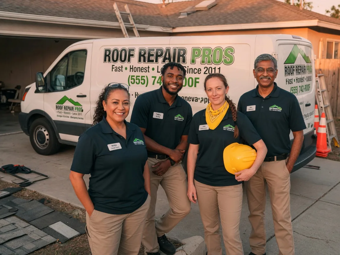 Roof Repair company in Neshanic Station, NJ